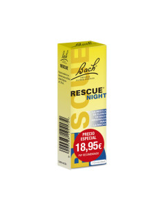 Rescue remedy night PVP especial 18.95 20ml Bach